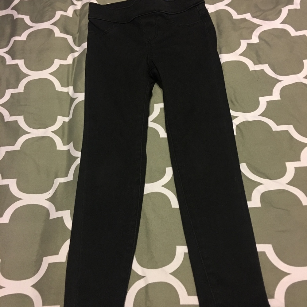 Black Jeggings